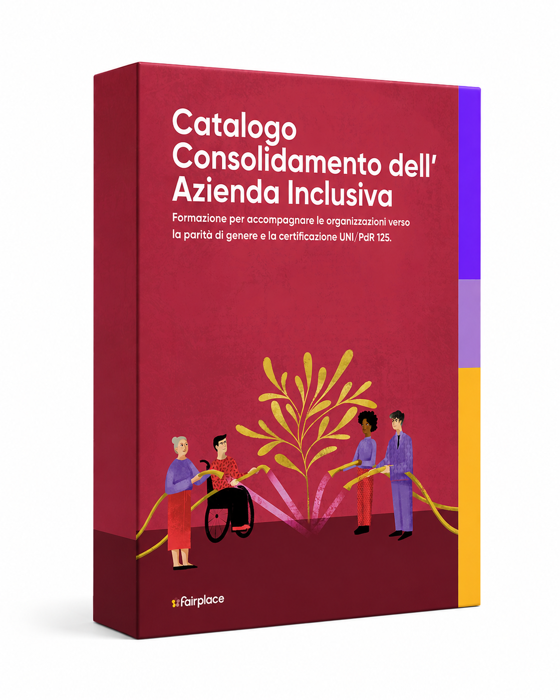 Copertina del corso Consolidamento Azienda Inclusiva sulla comunicazione inclusiva