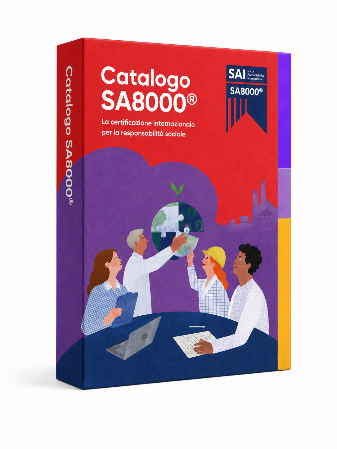 Copertina del corso Fair Place sulla certificazione SA8000