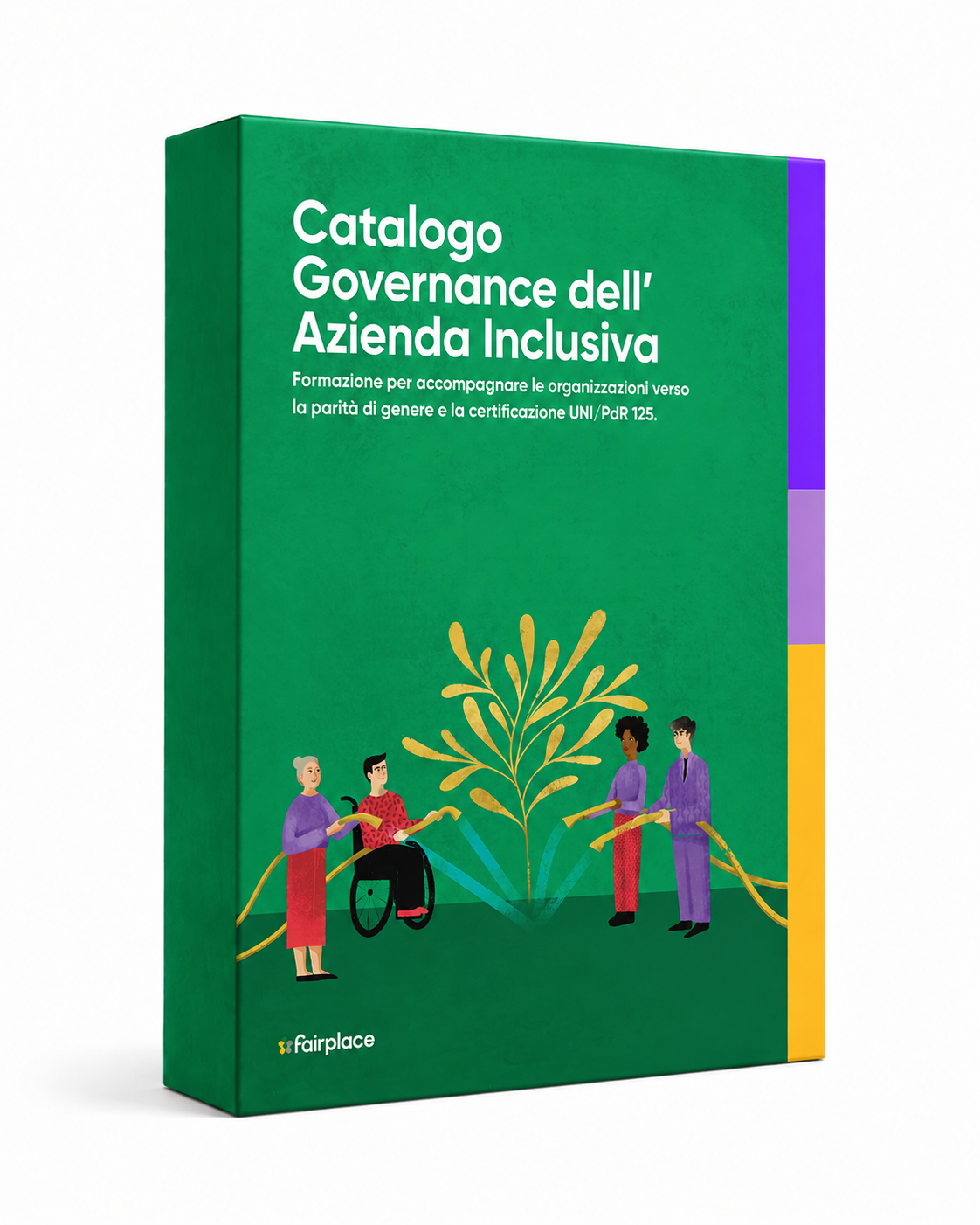 Copertina del corso Governance Azienda Inclusiva di Fair Place