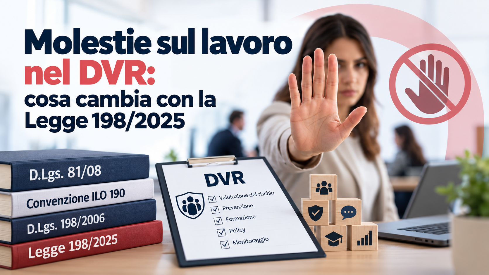 Corso sulle Molestie sul lavoro