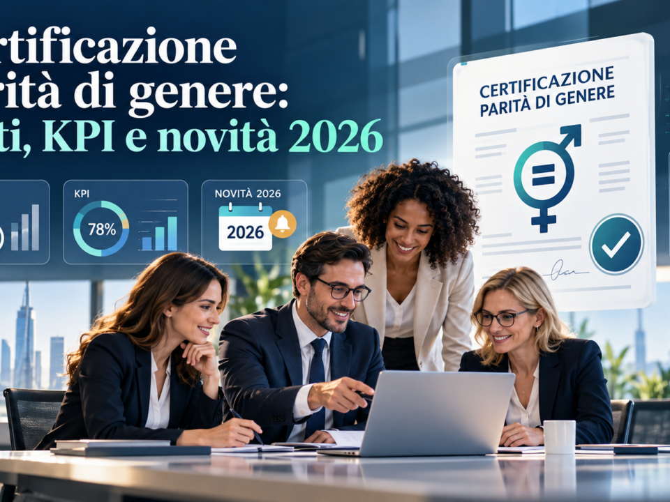 Parità di genere - Pdr 125