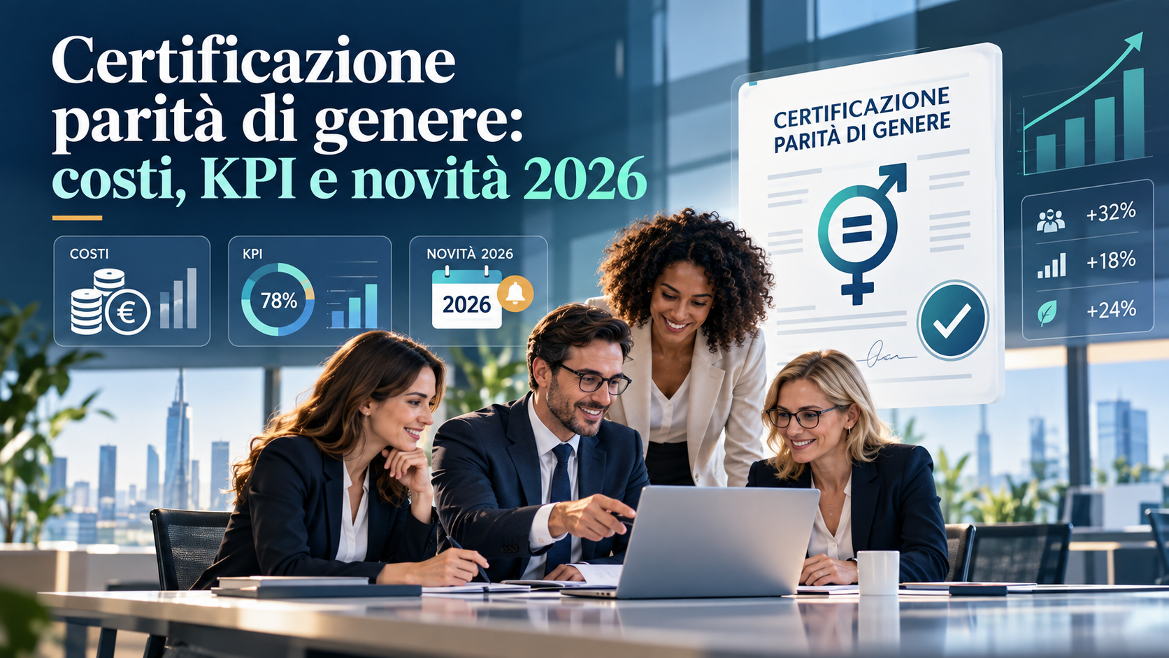 Parità di genere - Pdr 125